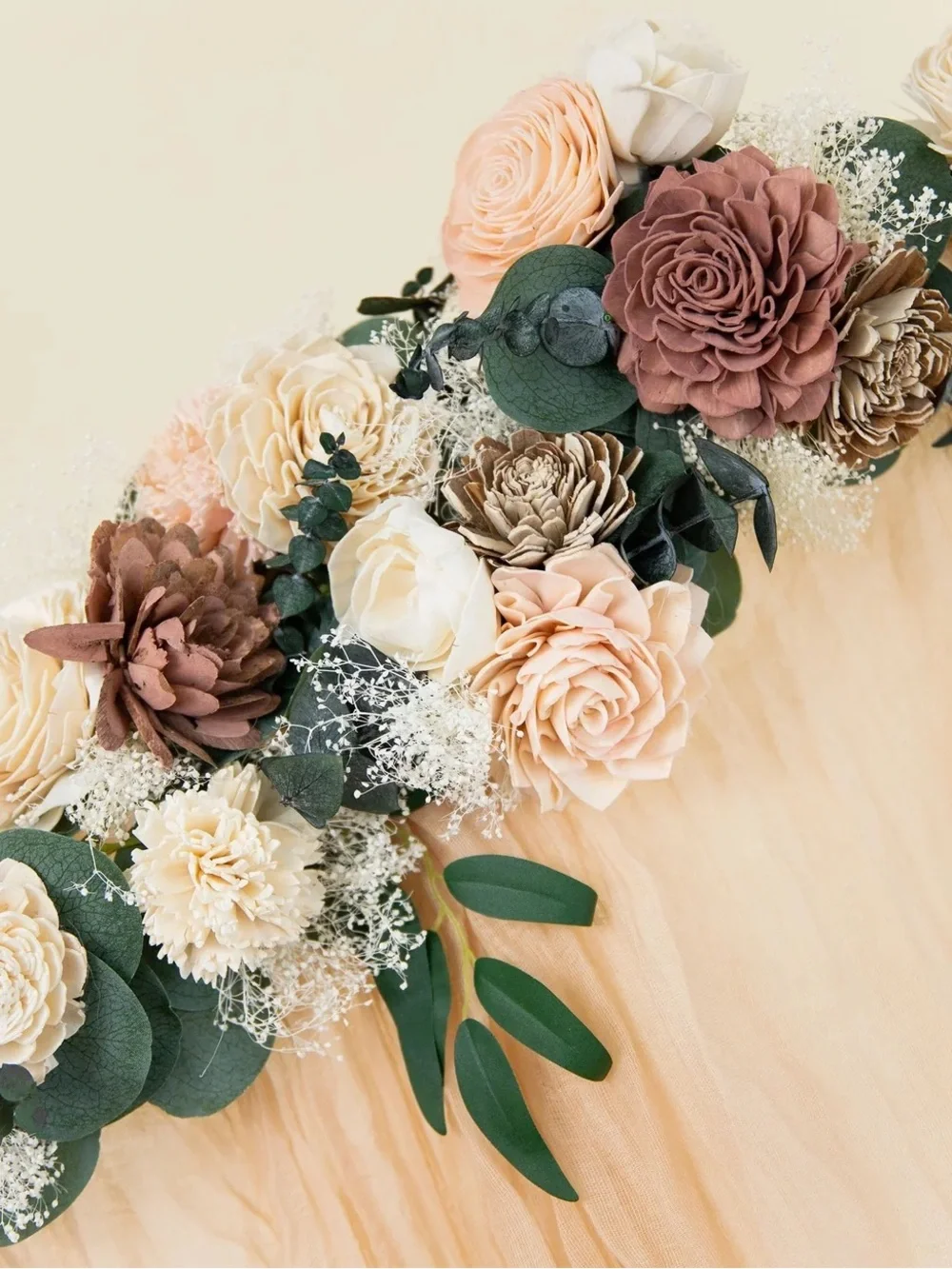 Sola Wood Flowers DIY Garland Arch Pack - The Best